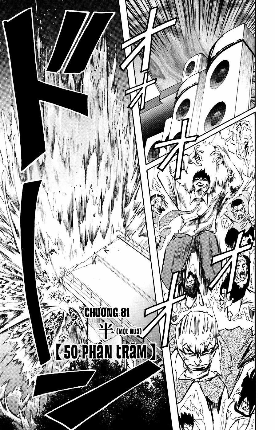 đọc truyện Majin Tantei Nougami Neuro Chương 81 ảnh 1 tại Giả Dược