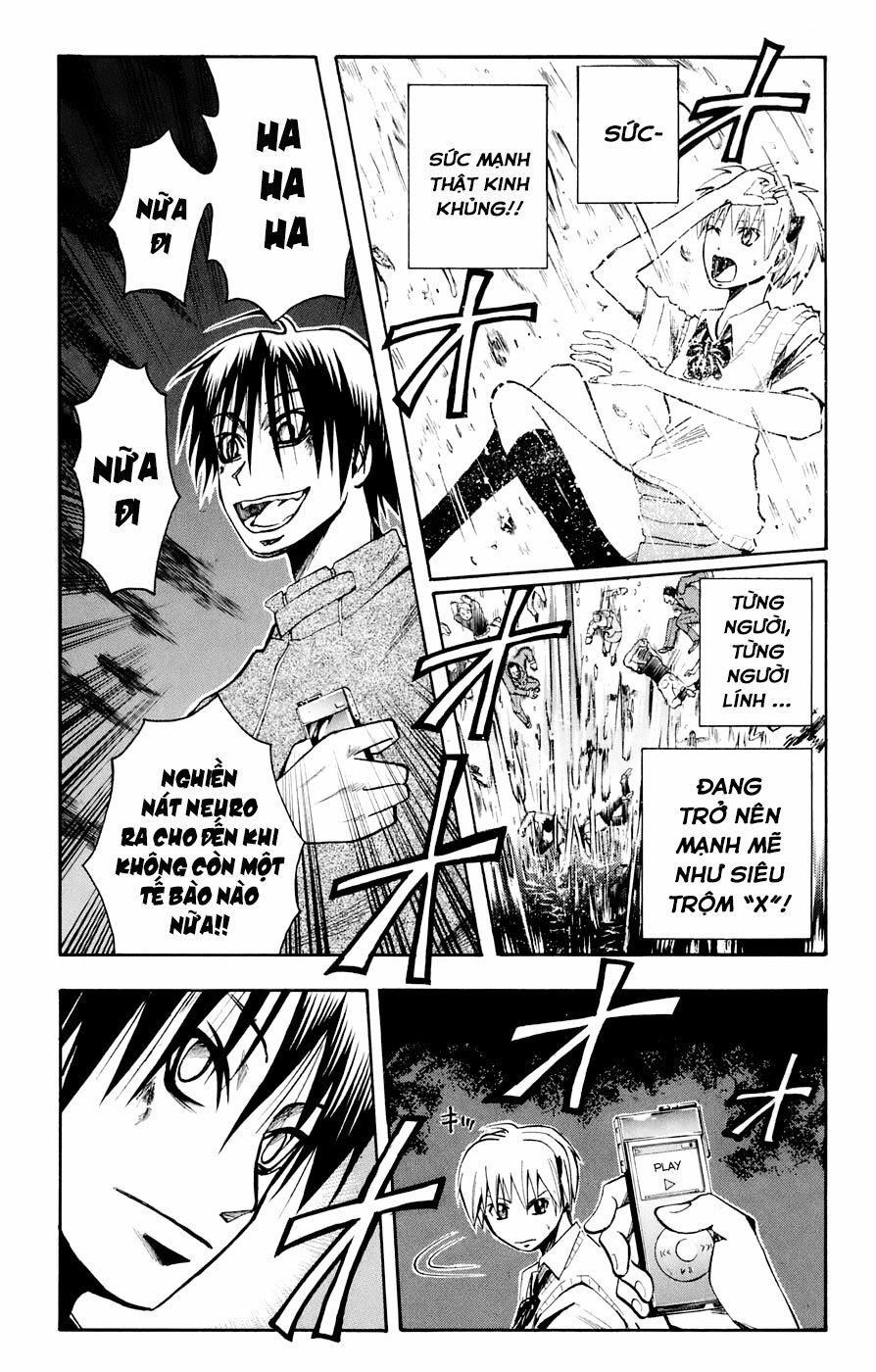 đọc truyện Majin Tantei Nougami Neuro Chương 81 ảnh 2 tại Giả Dược