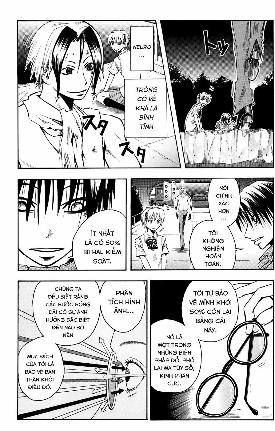 đọc truyện Majin Tantei Nougami Neuro Chương 81 ảnh 11 tại Giả Dược