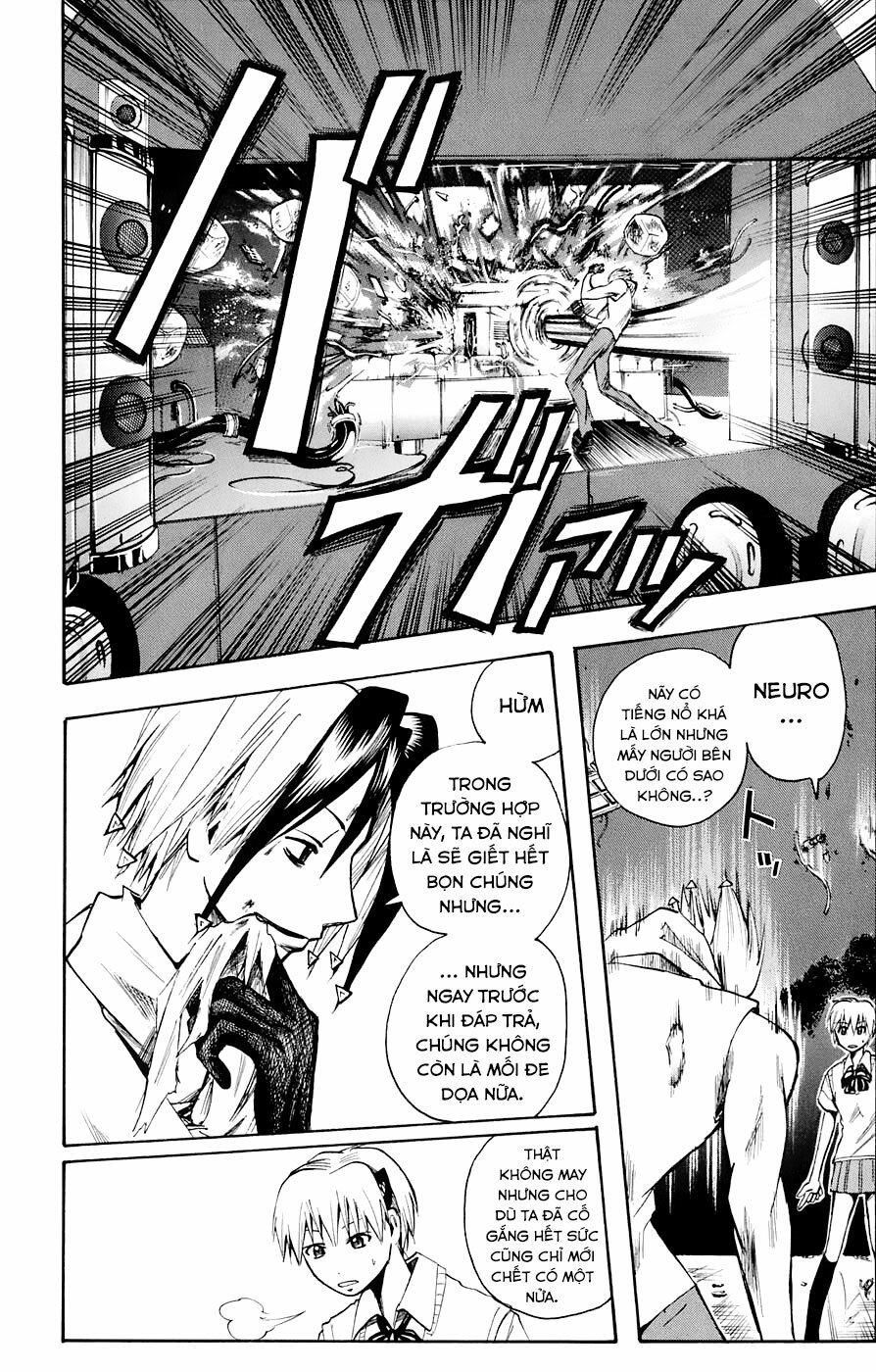 đọc truyện Majin Tantei Nougami Neuro Chương 81 ảnh 13 tại Giả Dược