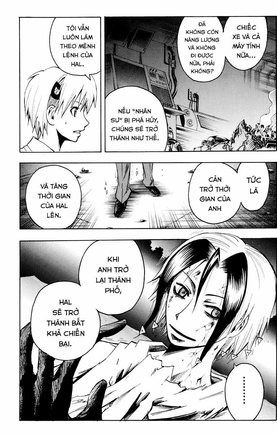 đọc truyện Majin Tantei Nougami Neuro Chương 81 ảnh 17 tại Giả Dược