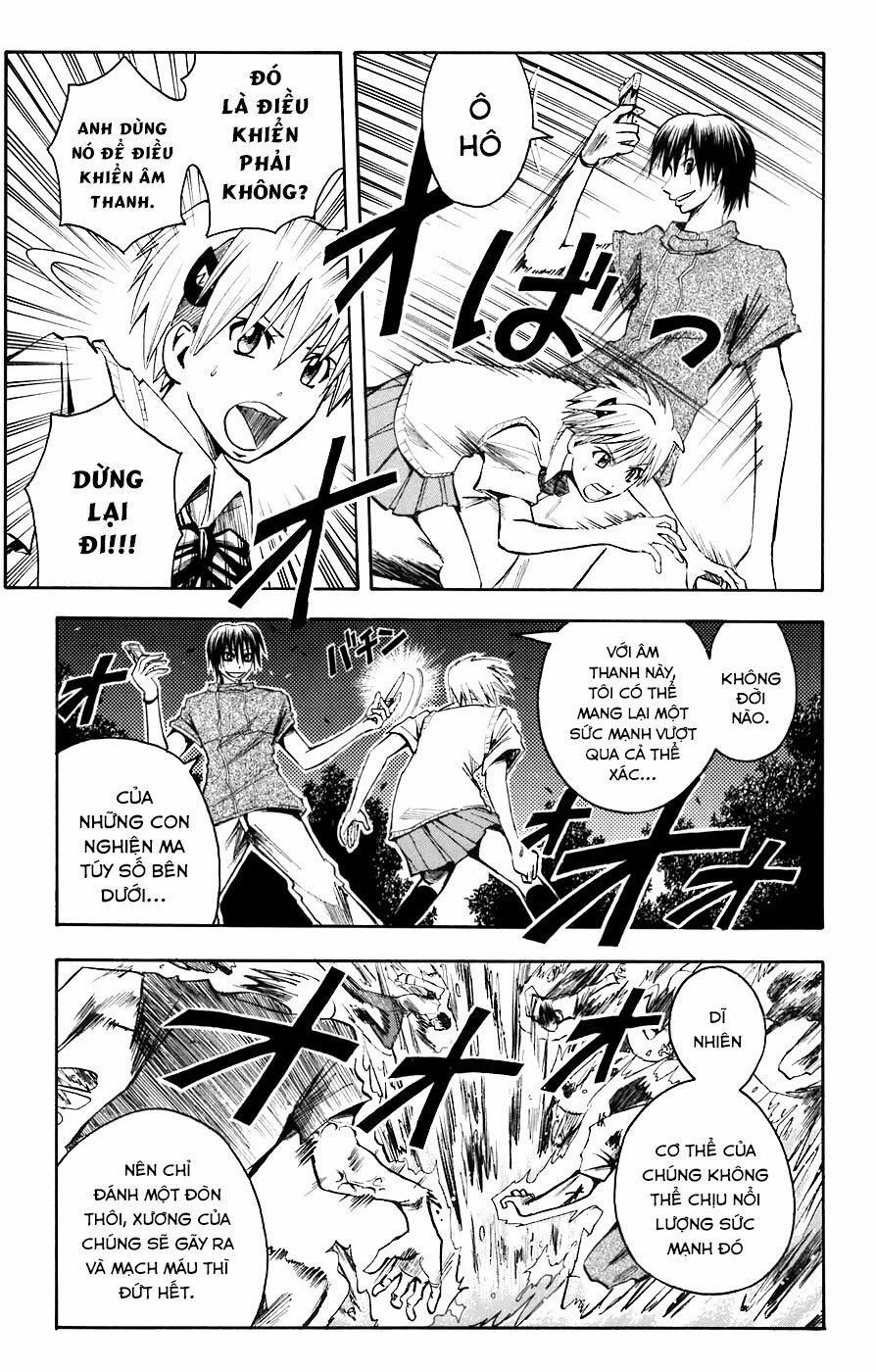 đọc truyện Majin Tantei Nougami Neuro Chương 81 ảnh 3 tại Giả Dược