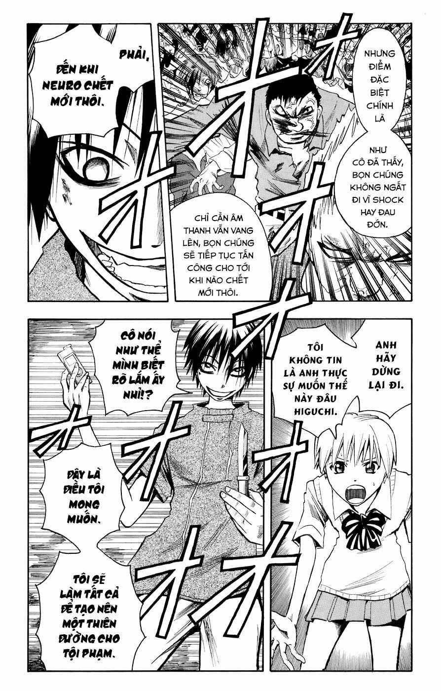 đọc truyện Majin Tantei Nougami Neuro Chương 81 ảnh 4 tại Giả Dược