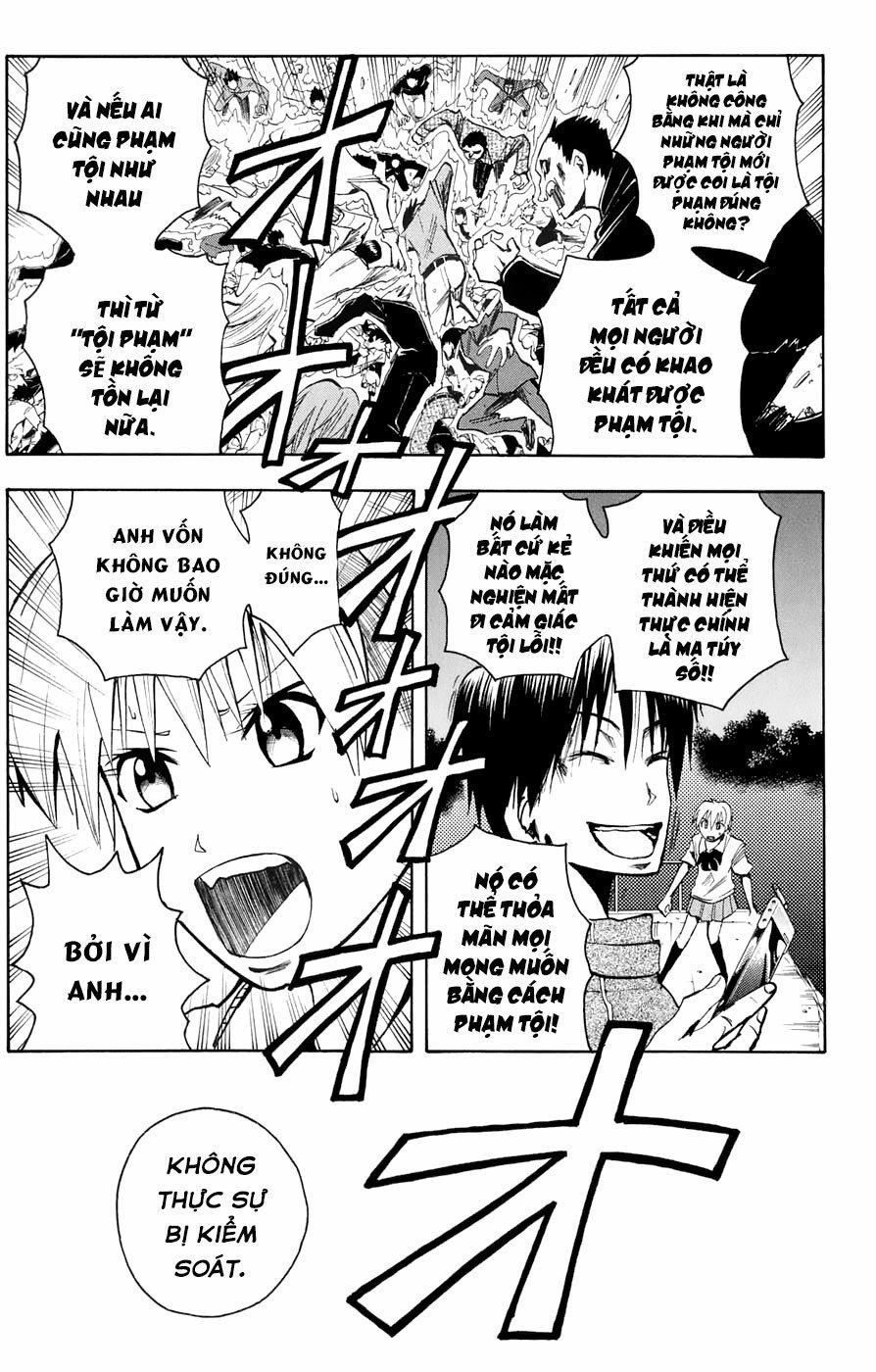 đọc truyện Majin Tantei Nougami Neuro Chương 81 ảnh 5 tại Giả Dược