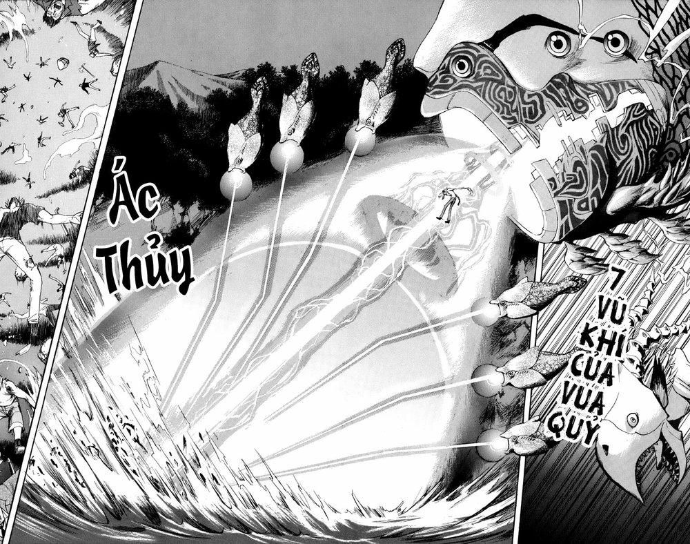 đọc truyện Majin Tantei Nougami Neuro Chương 81 ảnh 8 tại Giả Dược