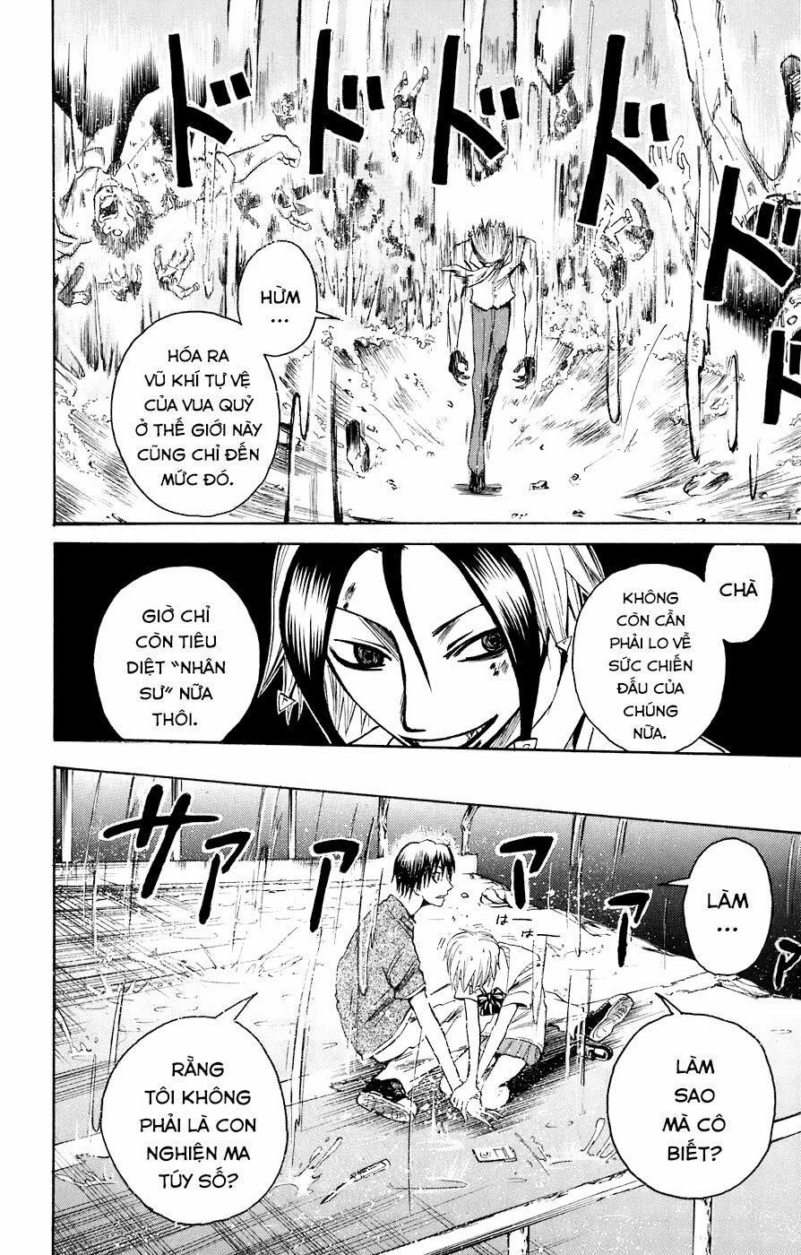đọc truyện Majin Tantei Nougami Neuro Chương 81 ảnh 9 tại Giả Dược