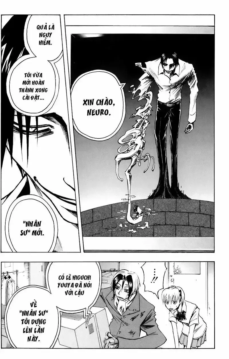 đọc truyện Majin Tantei Nougami Neuro Chương 82 ảnh 12 tại Giả Dược