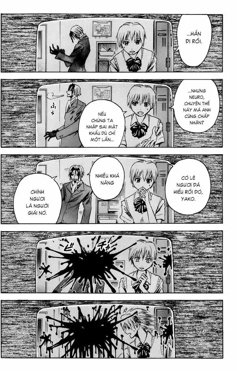 đọc truyện Majin Tantei Nougami Neuro Chương 82 ảnh 20 tại Giả Dược