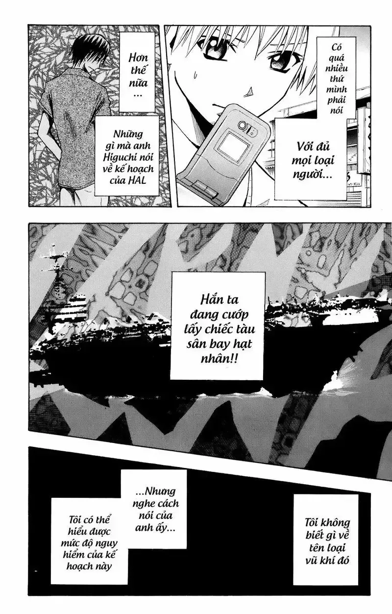 đọc truyện Majin Tantei Nougami Neuro Chương 82 ảnh 7 tại Giả Dược