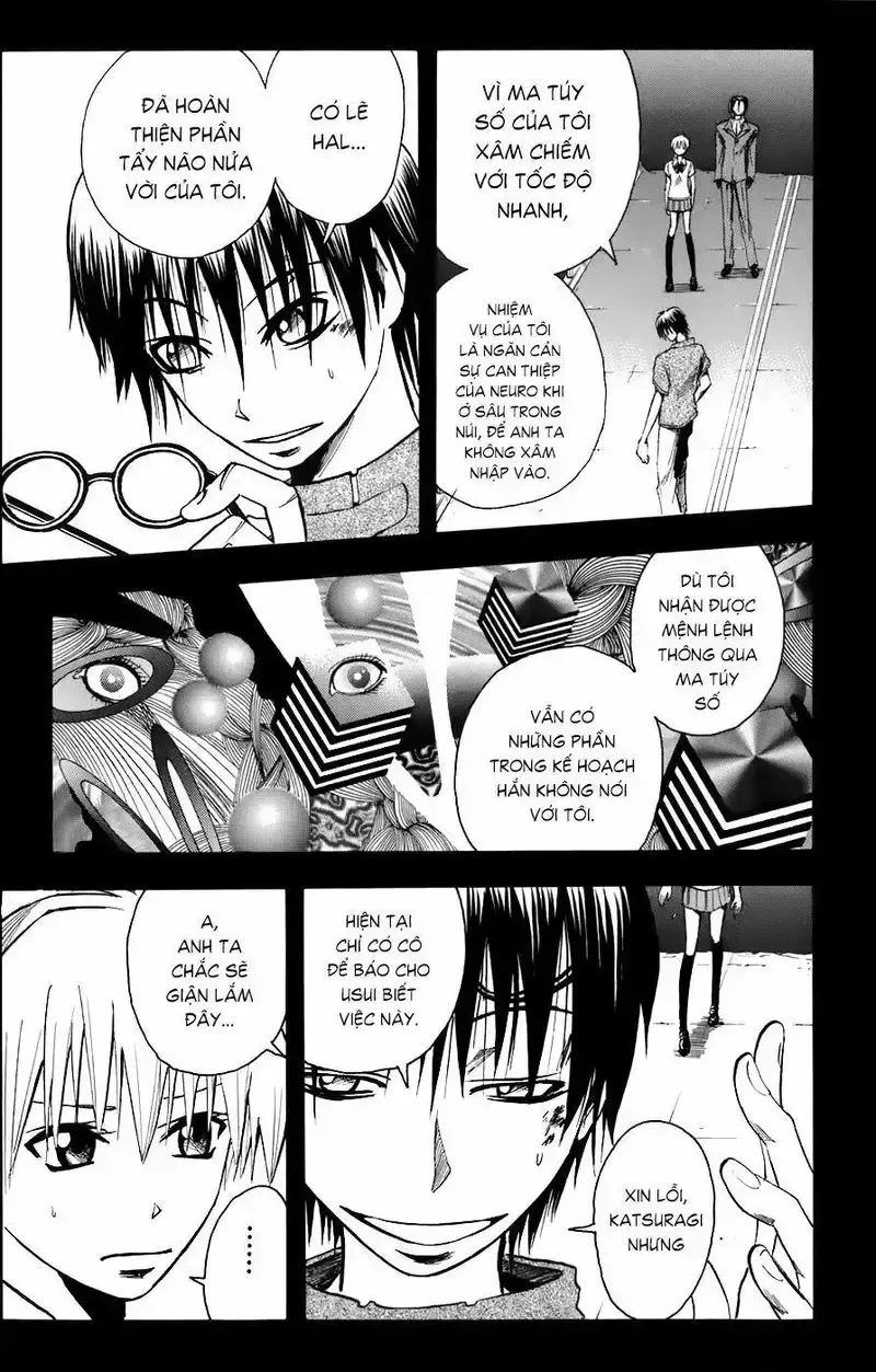 đọc truyện Majin Tantei Nougami Neuro Chương 82 ảnh 8 tại Giả Dược