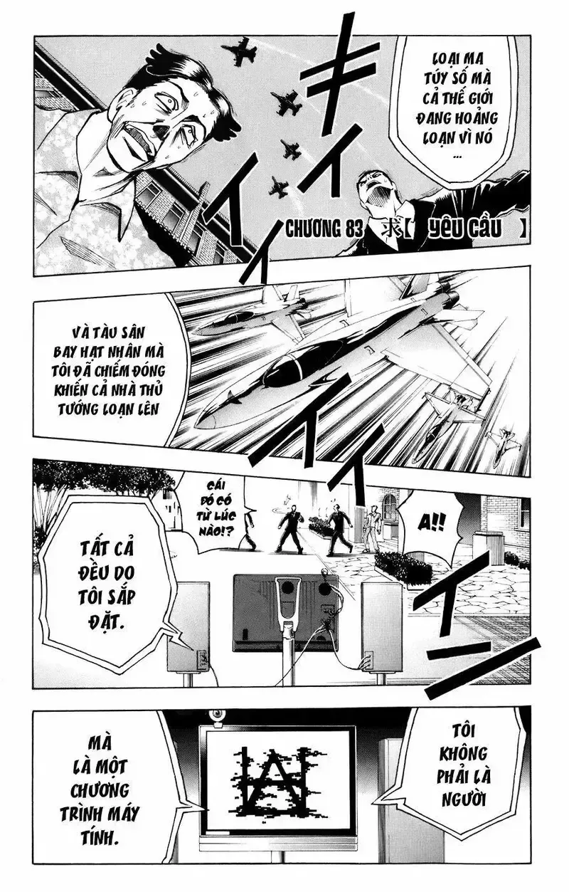 đọc truyện Majin Tantei Nougami Neuro Chương 83 ảnh 2 tại Giả Dược