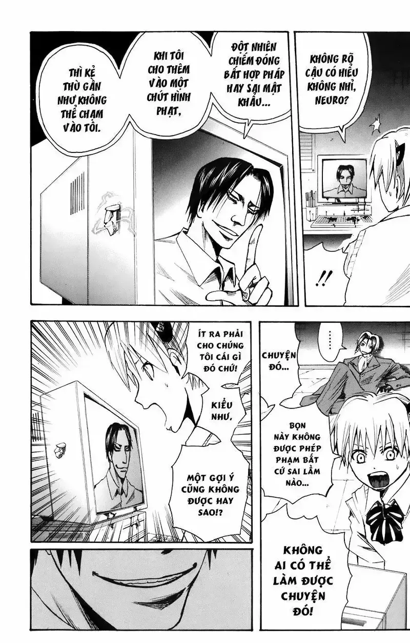 đọc truyện Majin Tantei Nougami Neuro Chương 83 ảnh 13 tại Giả Dược