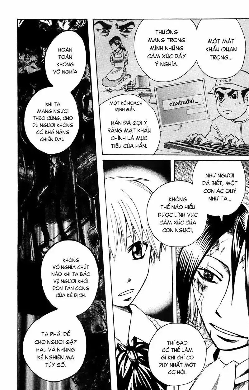 đọc truyện Majin Tantei Nougami Neuro Chương 83 ảnh 17 tại Giả Dược
