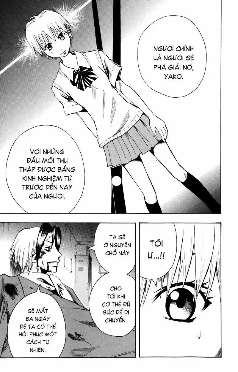 đọc truyện Majin Tantei Nougami Neuro Chương 83 ảnh 18 tại Giả Dược
