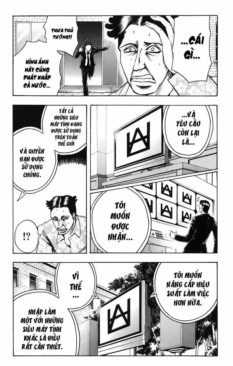 đọc truyện Majin Tantei Nougami Neuro Chương 83 ảnh 8 tại Giả Dược