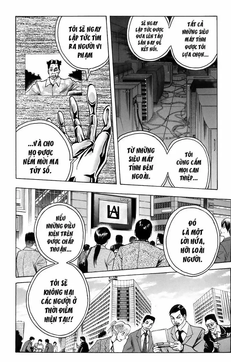 đọc truyện Majin Tantei Nougami Neuro Chương 83 ảnh 9 tại Giả Dược