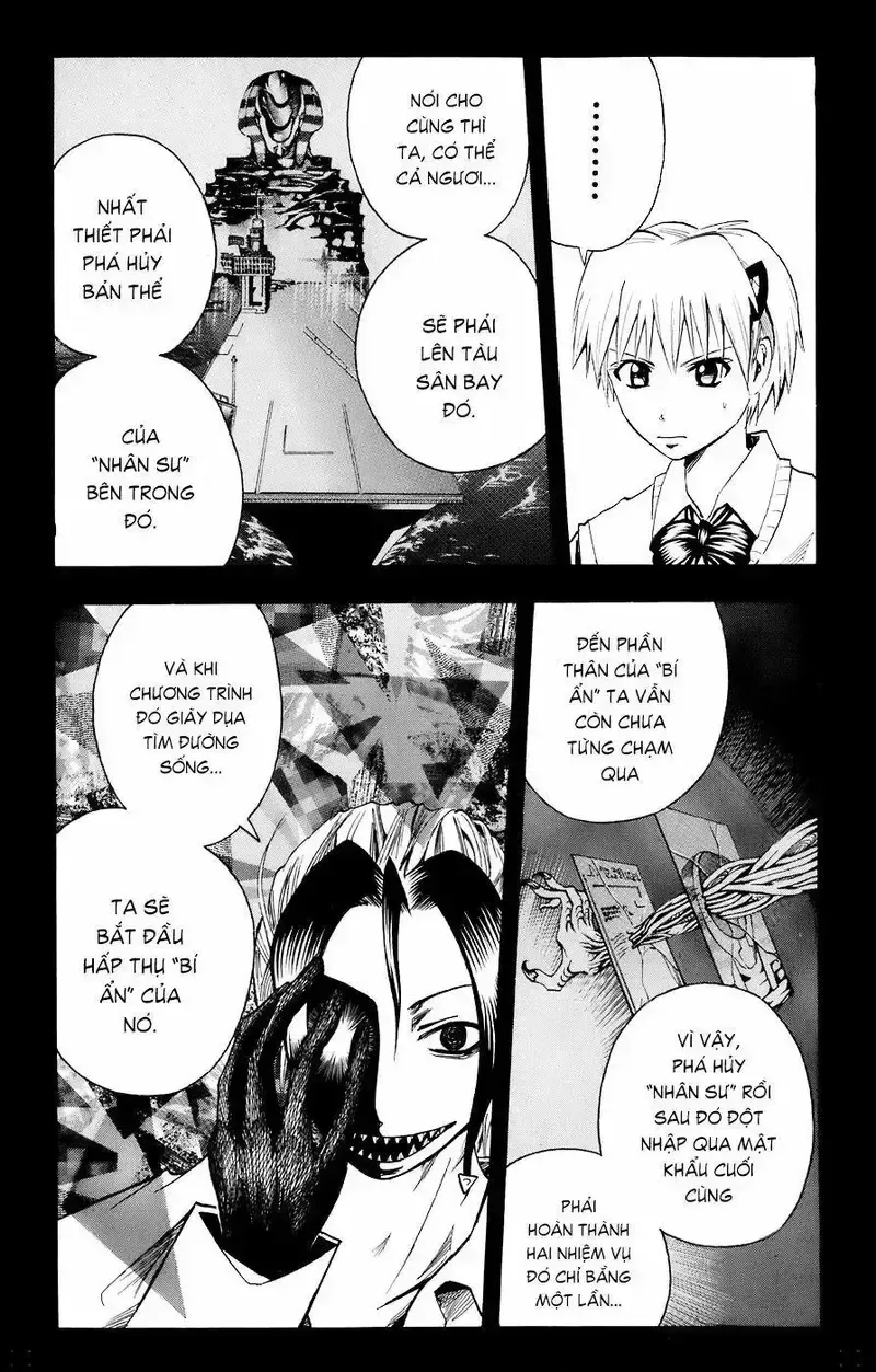 đọc truyện Majin Tantei Nougami Neuro Chương 84 ảnh 11 tại Giả Dược
