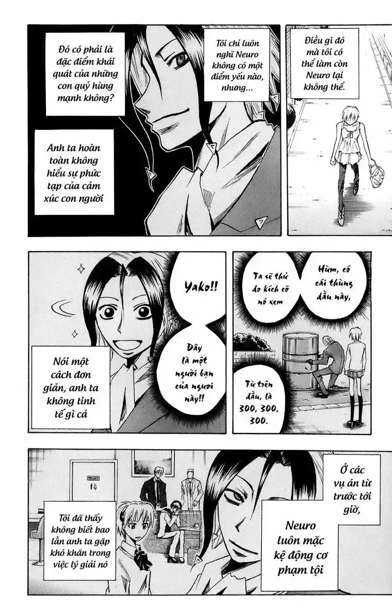 đọc truyện Majin Tantei Nougami Neuro Chương 84 ảnh 20 tại Giả Dược