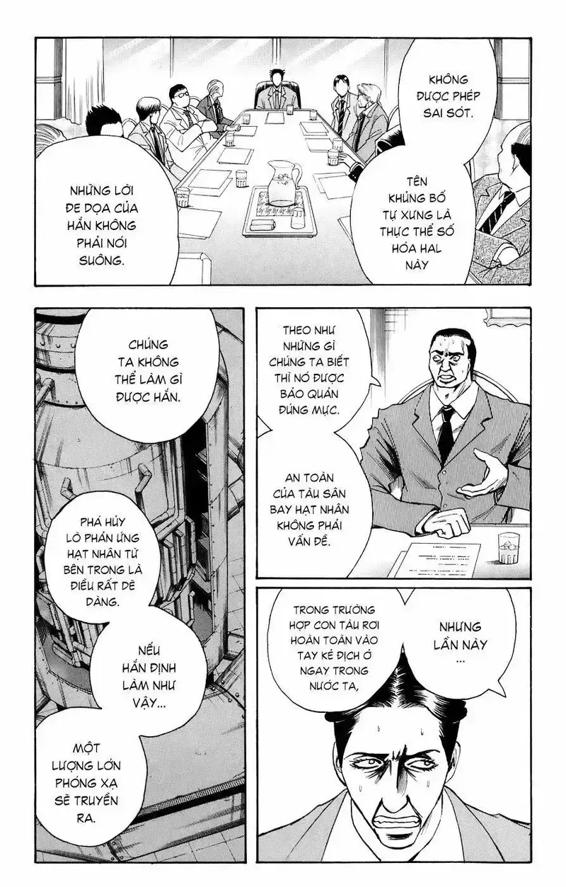 đọc truyện Majin Tantei Nougami Neuro Chương 84 ảnh 5 tại Giả Dược