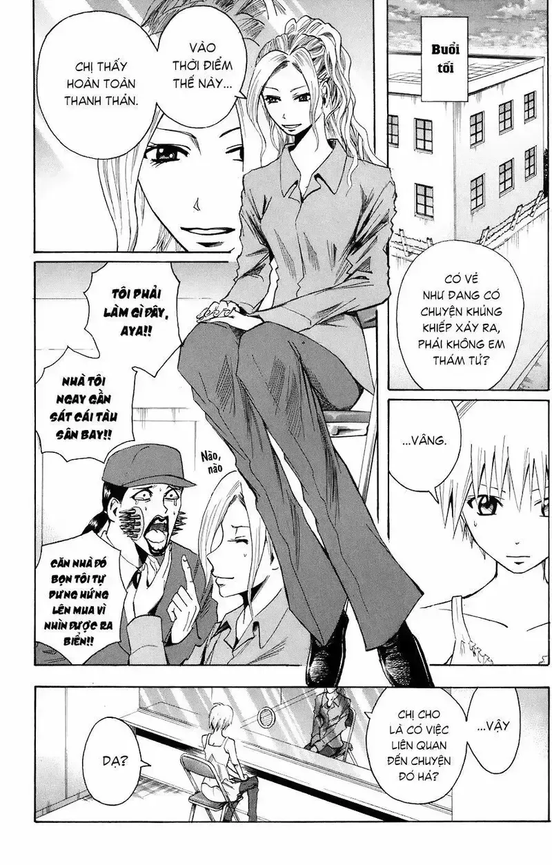 đọc truyện Majin Tantei Nougami Neuro Chương 84 ảnh 8 tại Giả Dược