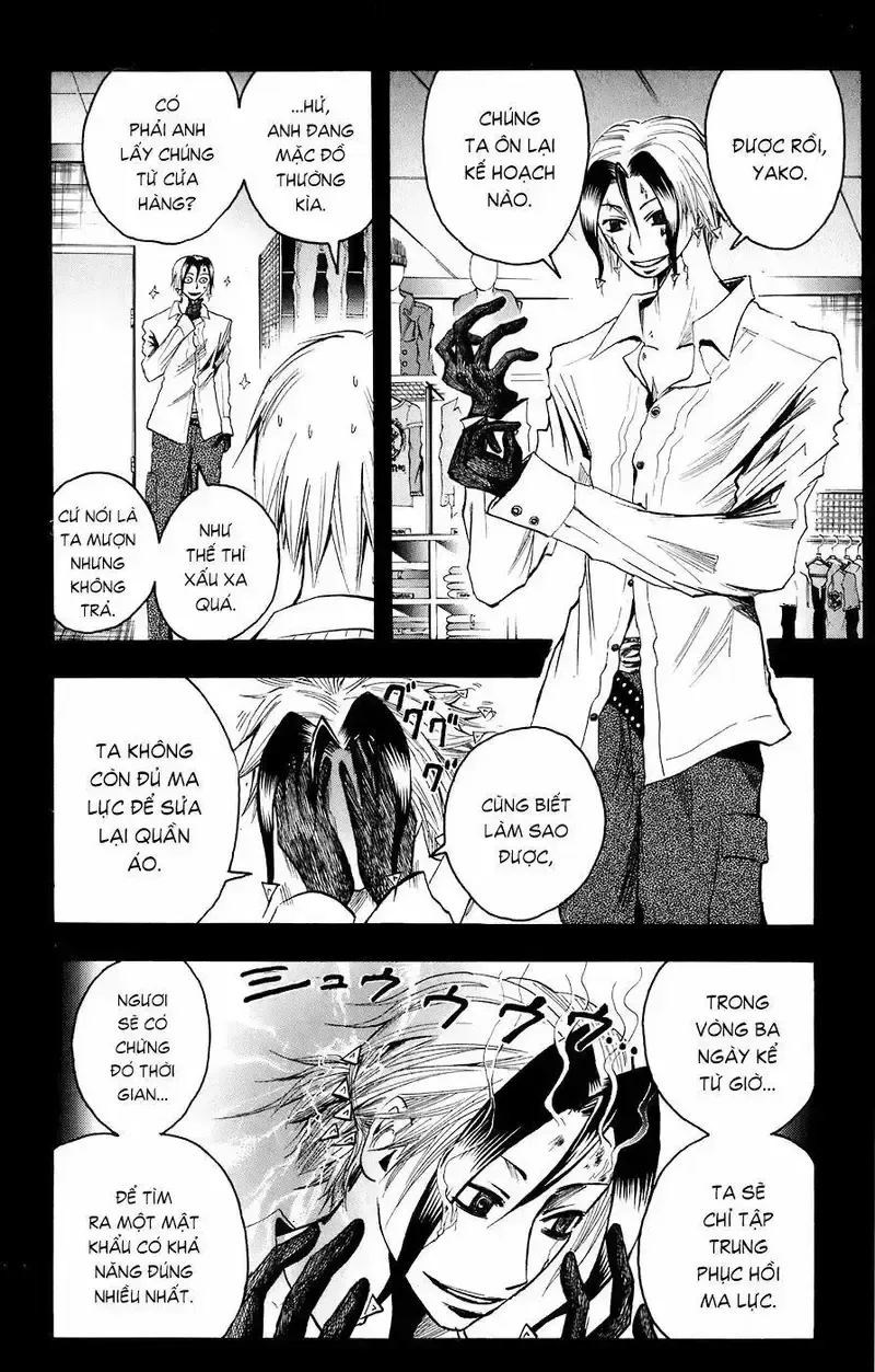 đọc truyện Majin Tantei Nougami Neuro Chương 84 ảnh 10 tại Giả Dược
