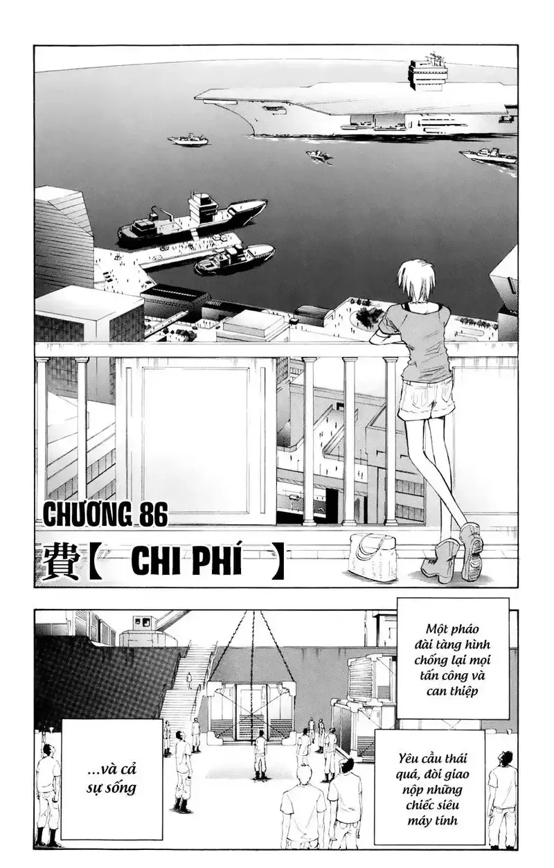 đọc truyện Majin Tantei Nougami Neuro Chương 86 ảnh 3 tại Giả Dược