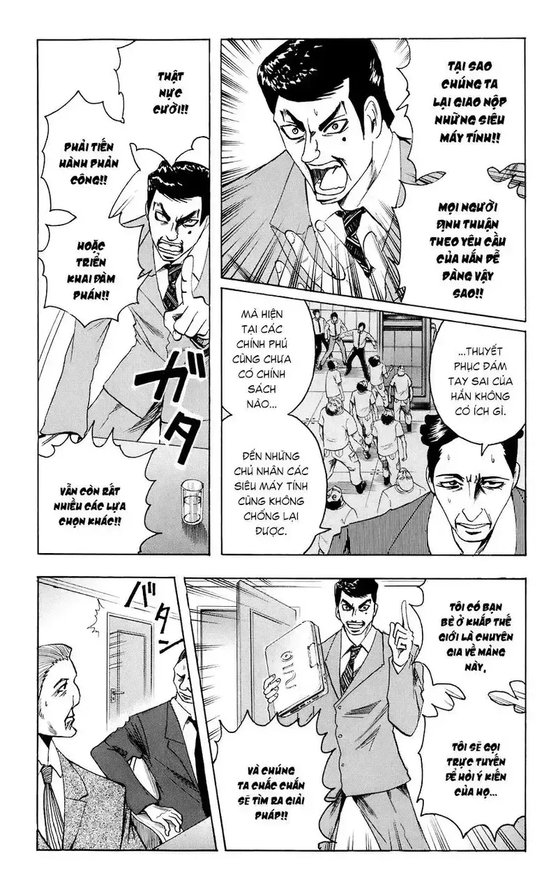 đọc truyện Majin Tantei Nougami Neuro Chương 86 ảnh 5 tại Giả Dược