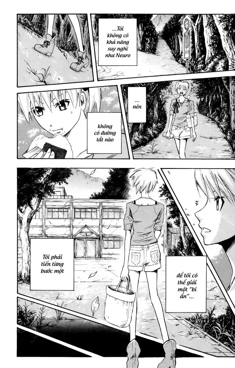 đọc truyện Majin Tantei Nougami Neuro Chương 86 ảnh 7 tại Giả Dược