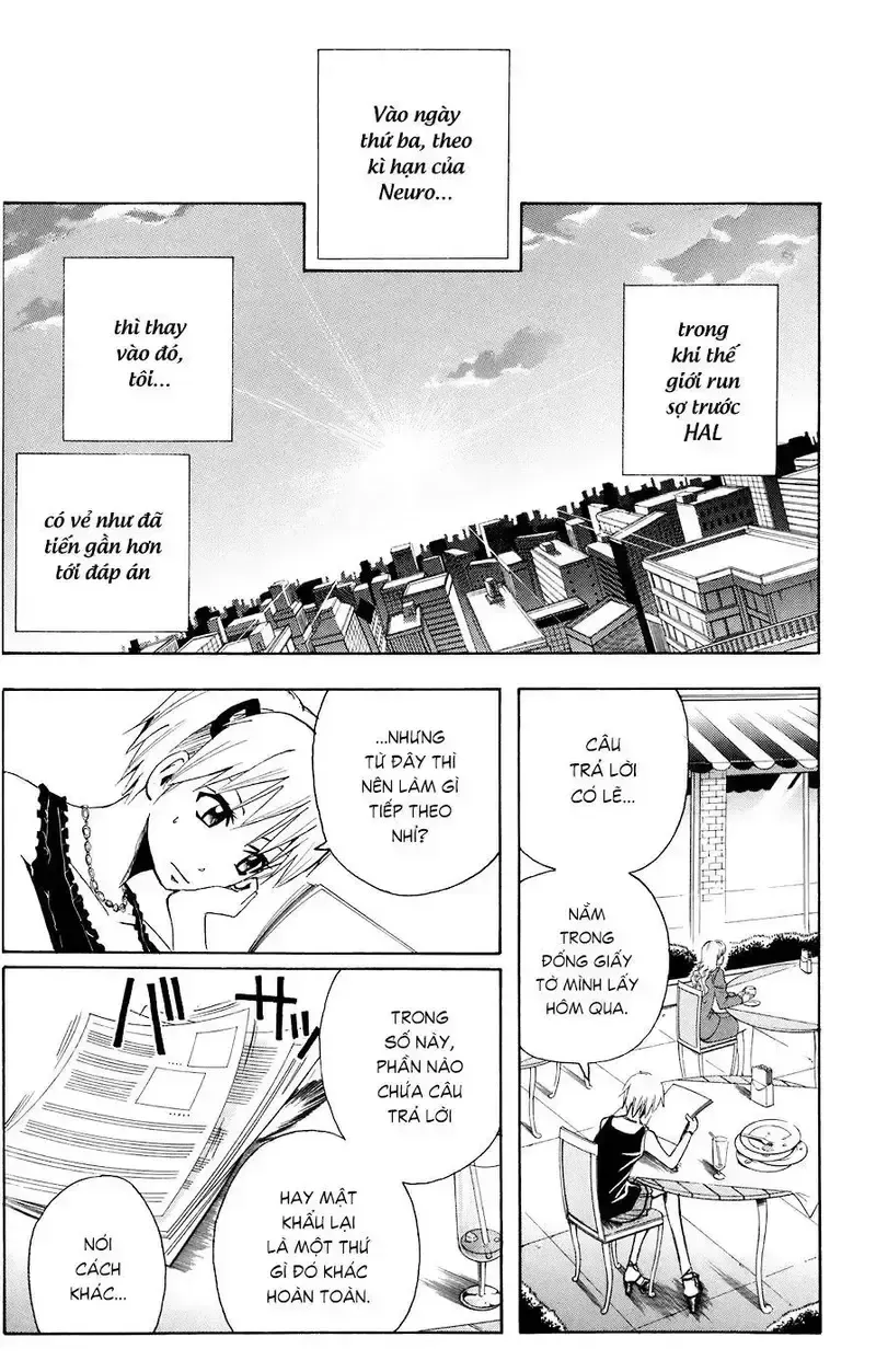 đọc truyện Majin Tantei Nougami Neuro Chương 86 ảnh 8 tại Giả Dược