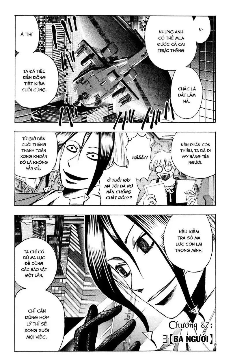 đọc truyện Majin Tantei Nougami Neuro Chương 87 ảnh 2 tại Giả Dược