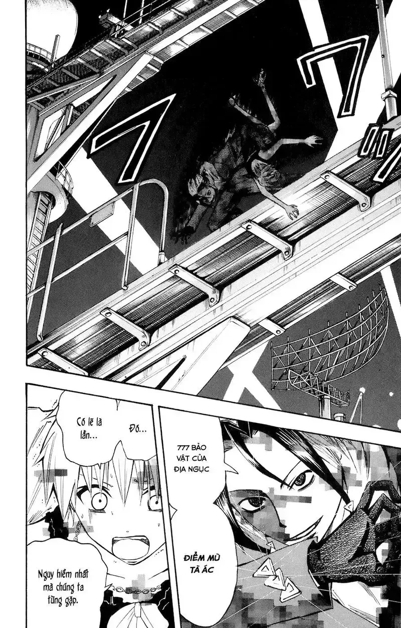 đọc truyện Majin Tantei Nougami Neuro Chương 87 ảnh 11 tại Giả Dược