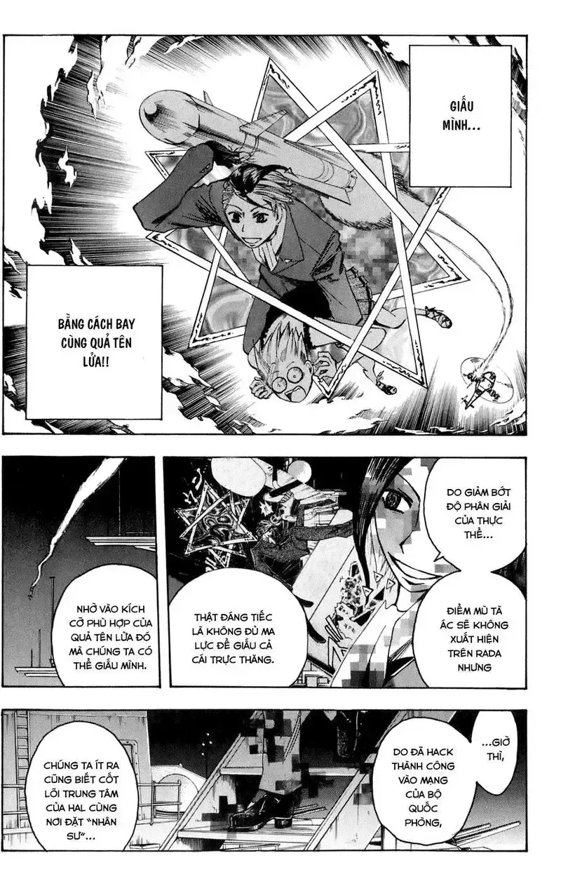 đọc truyện Majin Tantei Nougami Neuro Chương 87 ảnh 12 tại Giả Dược