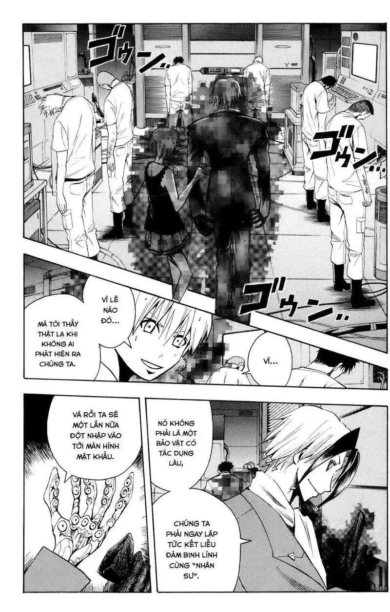 đọc truyện Majin Tantei Nougami Neuro Chương 87 ảnh 13 tại Giả Dược