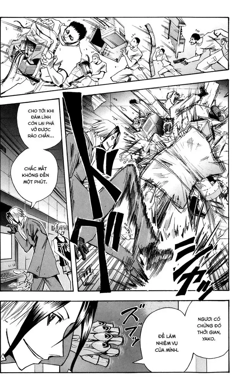 đọc truyện Majin Tantei Nougami Neuro Chương 87 ảnh 16 tại Giả Dược