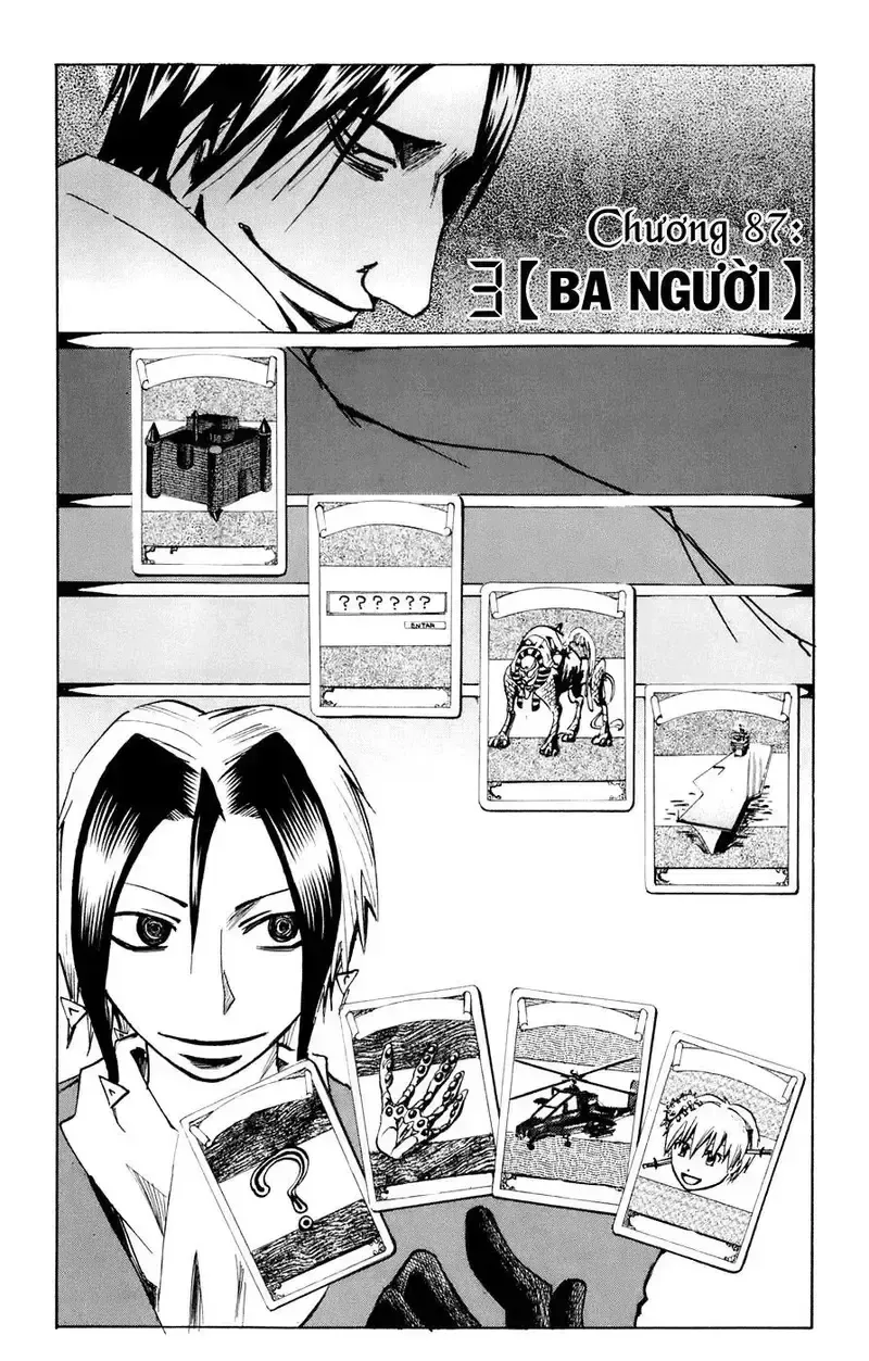 đọc truyện Majin Tantei Nougami Neuro Chương 87 ảnh 3 tại Giả Dược