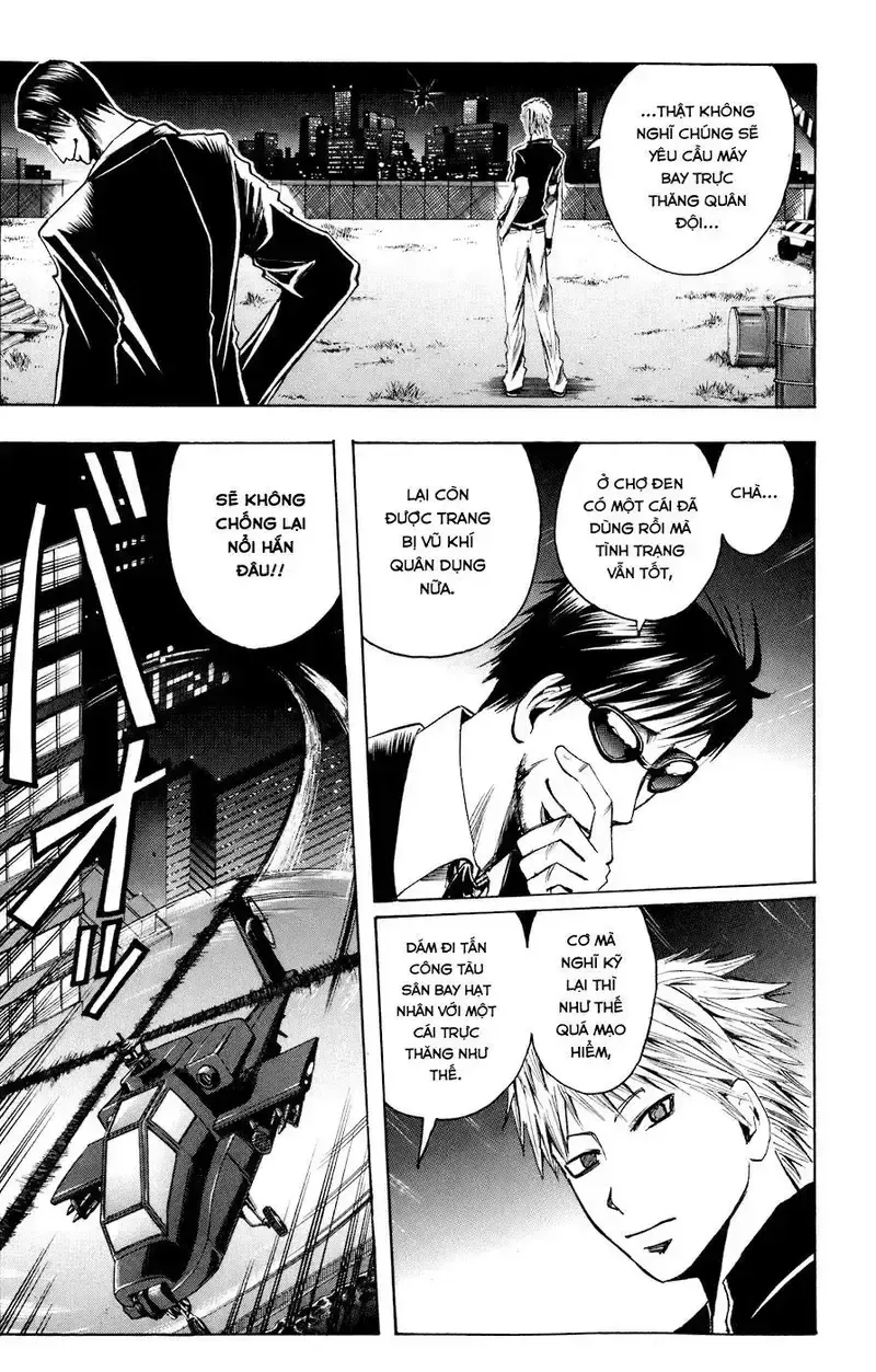 đọc truyện Majin Tantei Nougami Neuro Chương 87 ảnh 4 tại Giả Dược