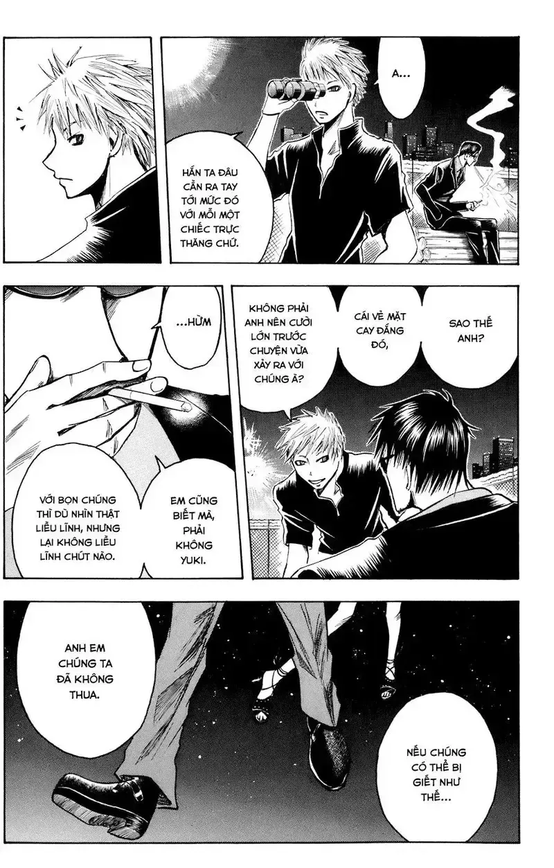đọc truyện Majin Tantei Nougami Neuro Chương 87 ảnh 10 tại Giả Dược