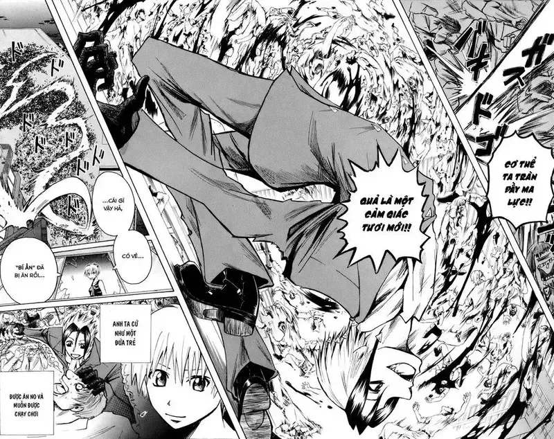 đọc truyện Majin Tantei Nougami Neuro Chương 88 ảnh 13 tại Giả Dược
