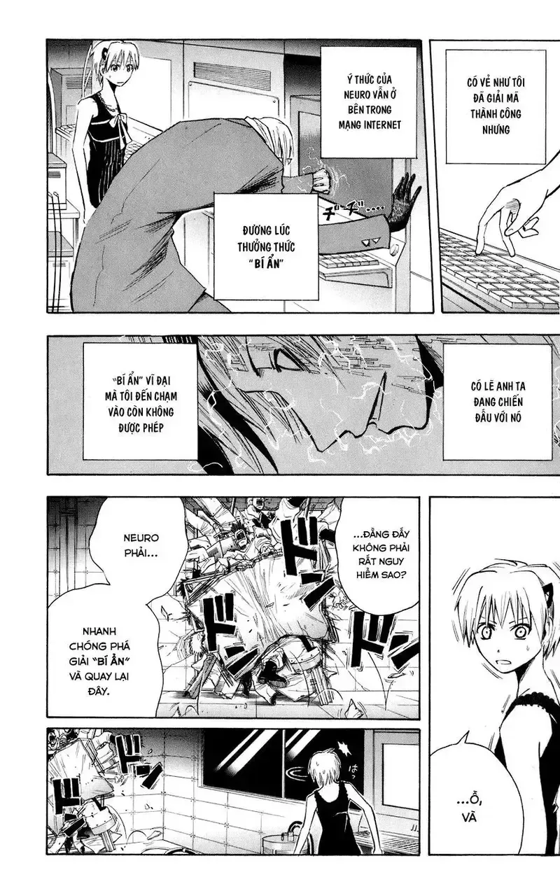 đọc truyện Majin Tantei Nougami Neuro Chương 88 ảnh 7 tại Giả Dược