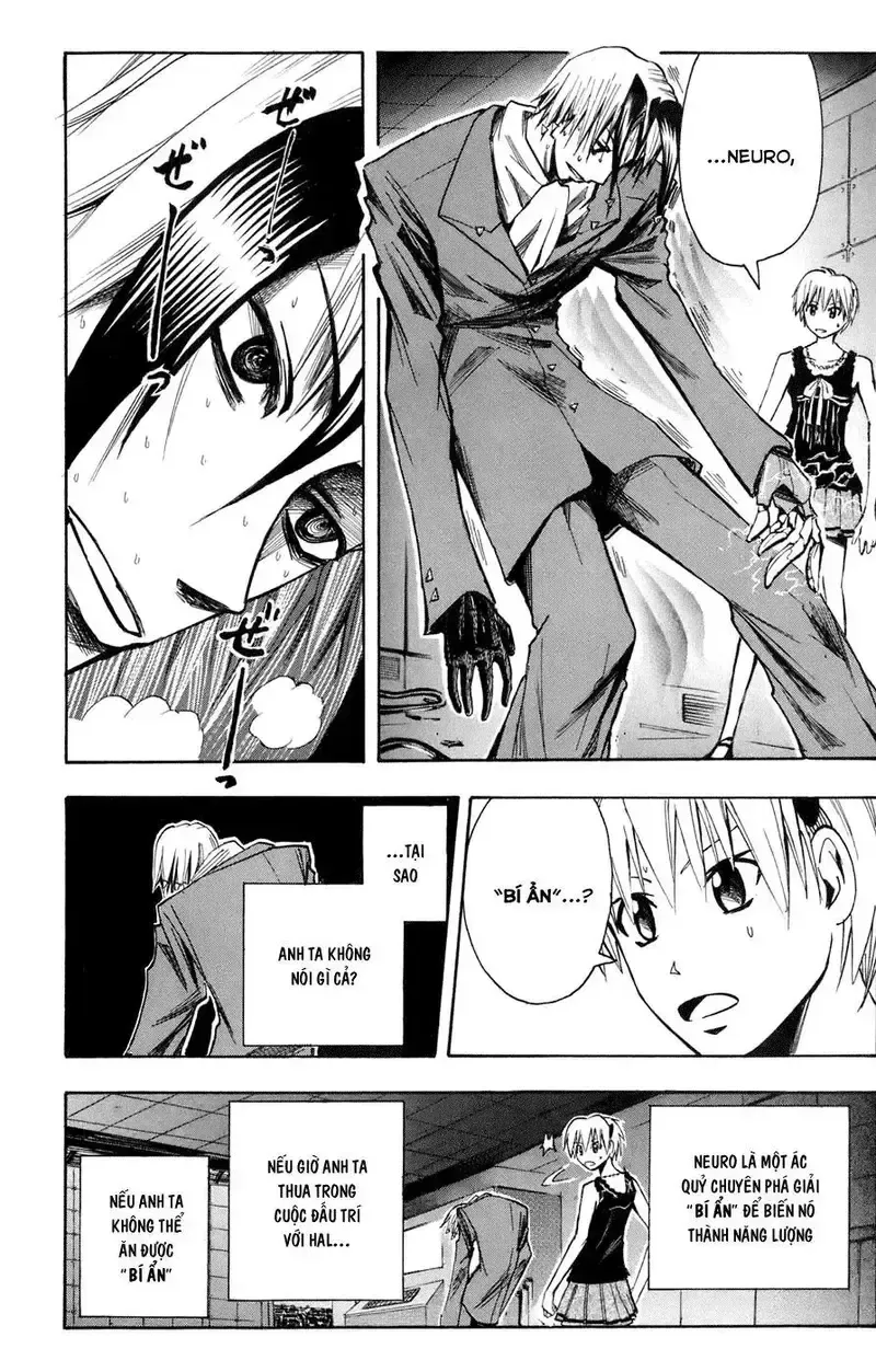 đọc truyện Majin Tantei Nougami Neuro Chương 88 ảnh 9 tại Giả Dược