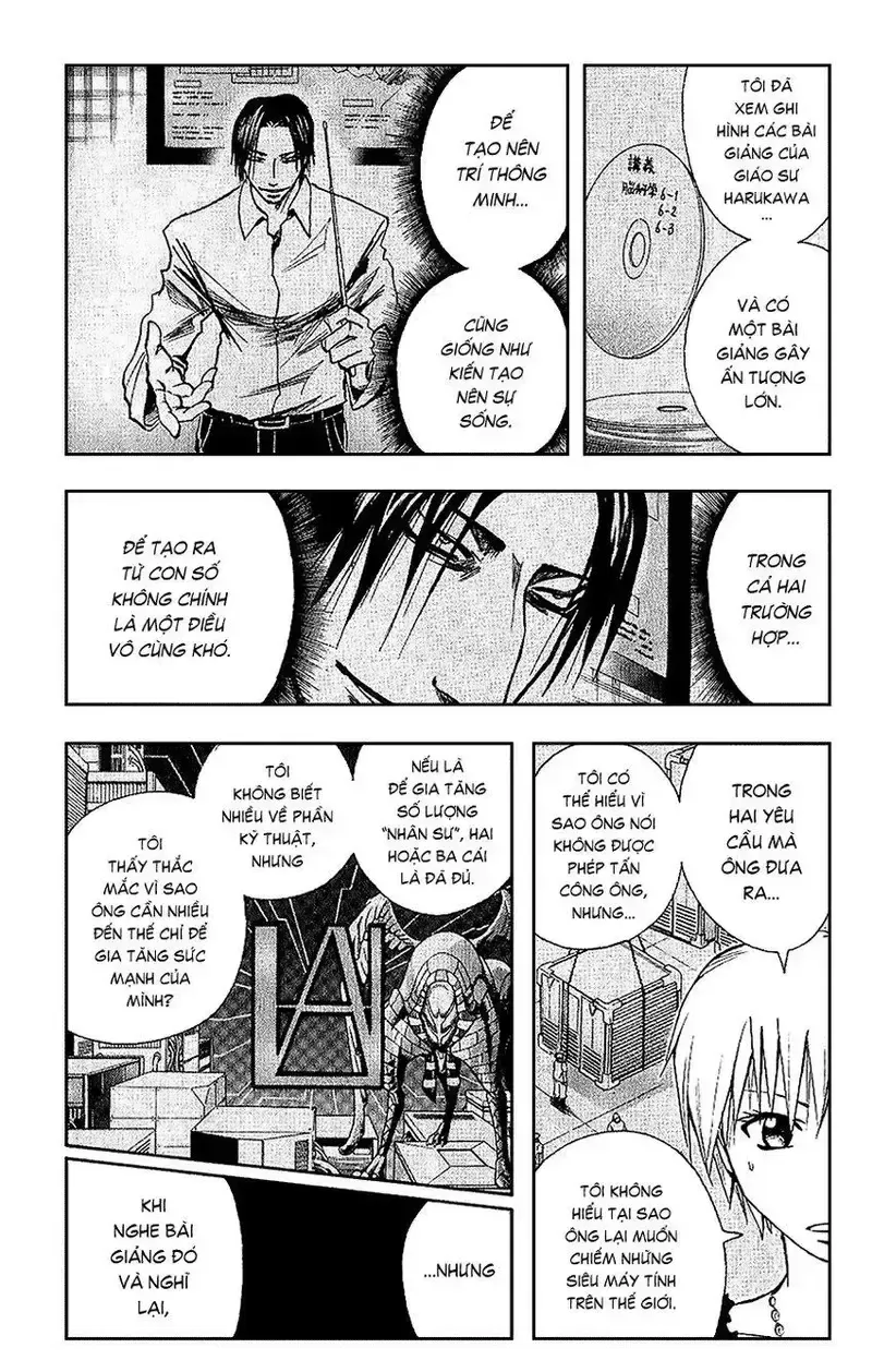 đọc truyện Majin Tantei Nougami Neuro Chương 89 ảnh 11 tại Giả Dược