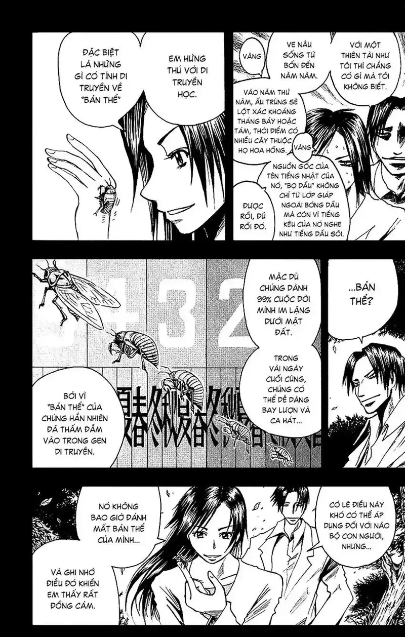 đọc truyện Majin Tantei Nougami Neuro Chương 89 ảnh 23 tại Giả Dược