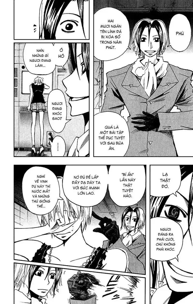 đọc truyện Majin Tantei Nougami Neuro Chương 90 ảnh 18 tại Giả Dược
