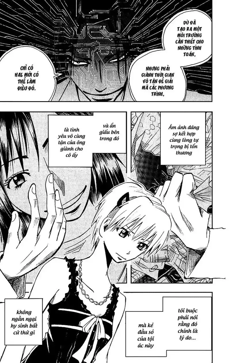 đọc truyện Majin Tantei Nougami Neuro Chương 90 ảnh 9 tại Giả Dược