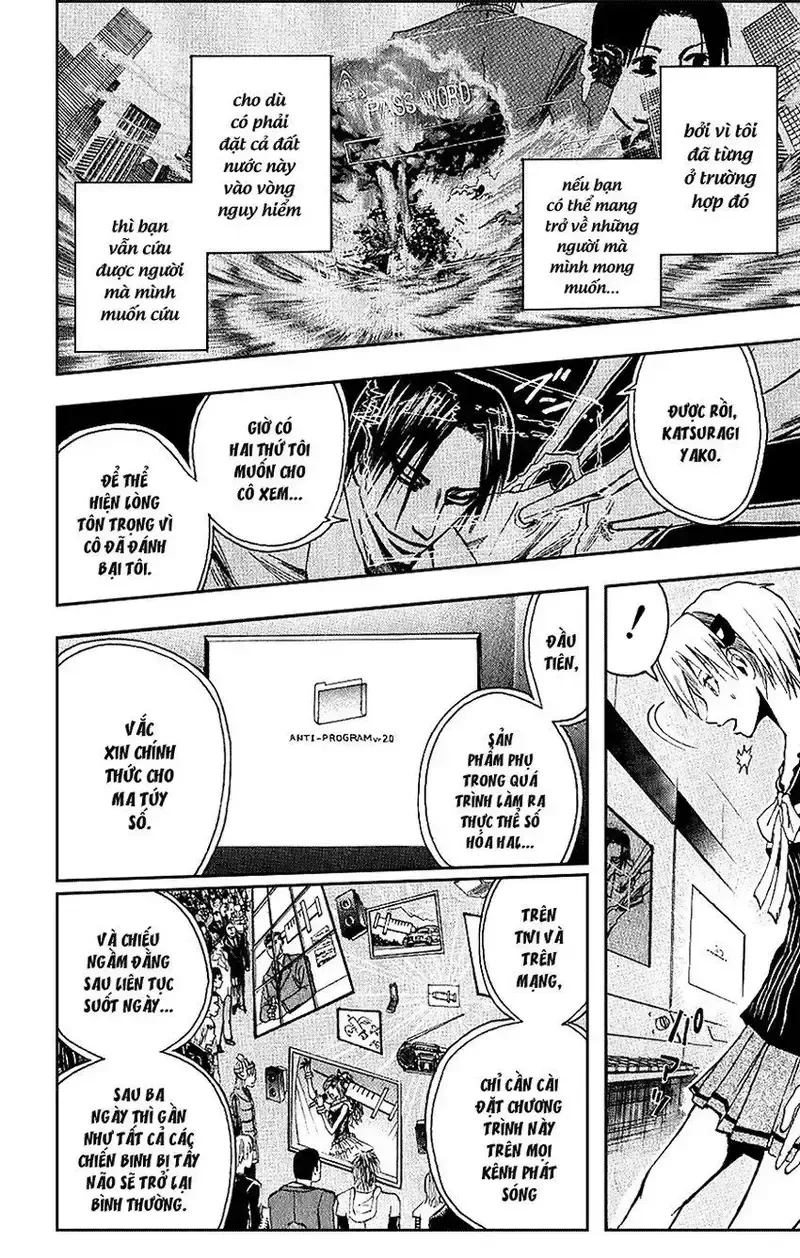 đọc truyện Majin Tantei Nougami Neuro Chương 90 ảnh 10 tại Giả Dược