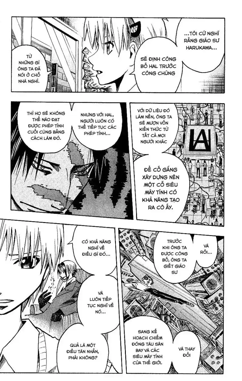đọc truyện Majin Tantei Nougami Neuro Chương 91 ảnh 15 tại Giả Dược