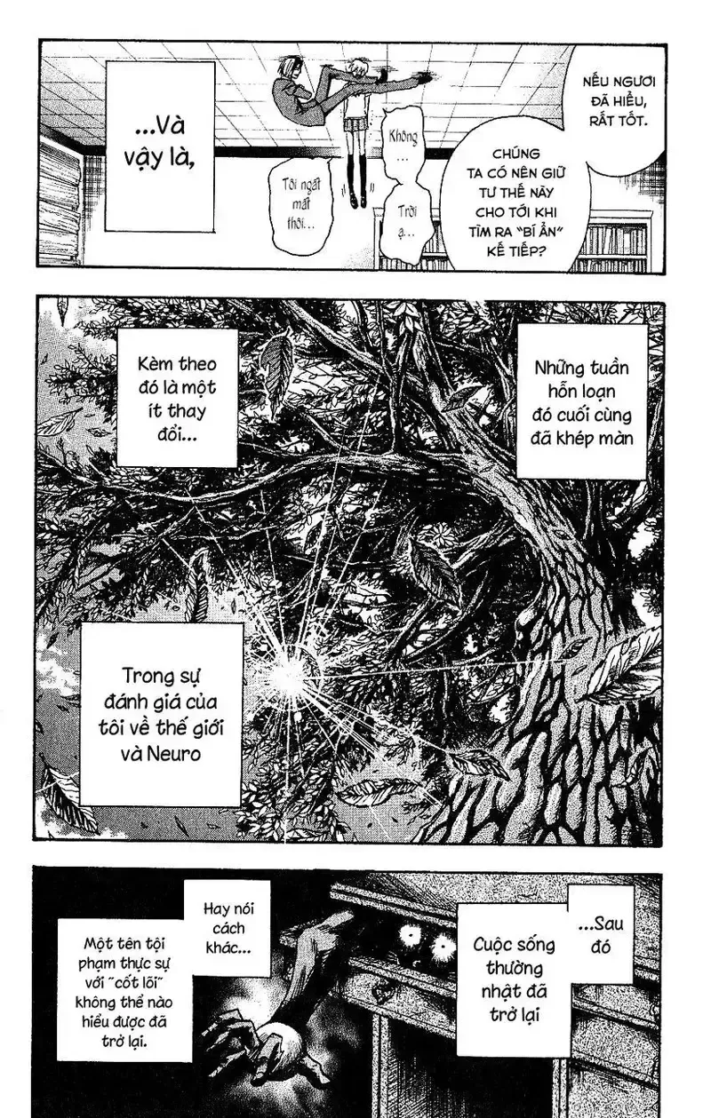 đọc truyện Majin Tantei Nougami Neuro Chương 91 ảnh 19 tại Giả Dược