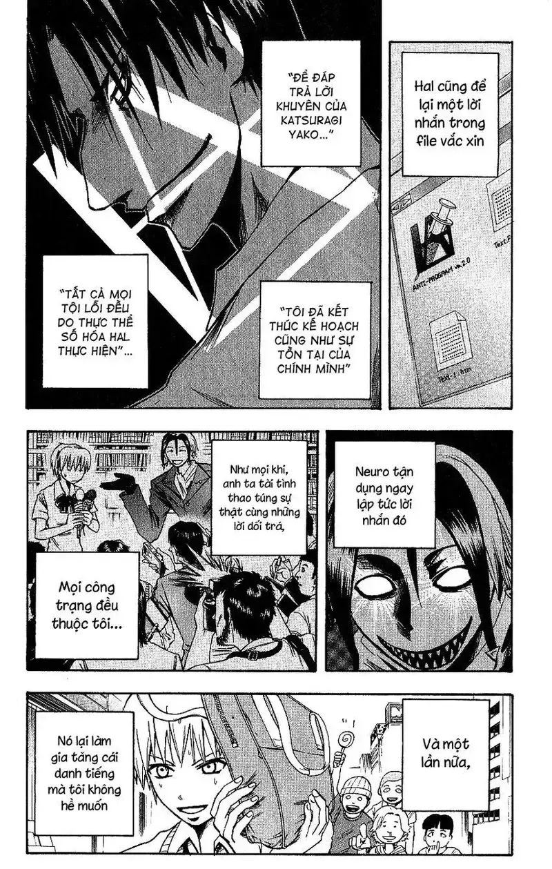 đọc truyện Majin Tantei Nougami Neuro Chương 91 ảnh 3 tại Giả Dược