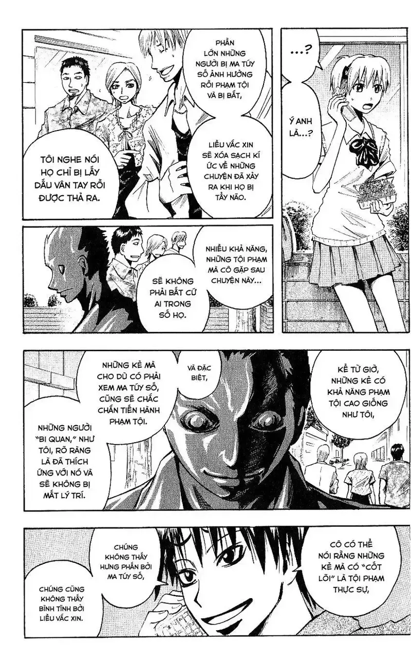 đọc truyện Majin Tantei Nougami Neuro Chương 91 ảnh 6 tại Giả Dược