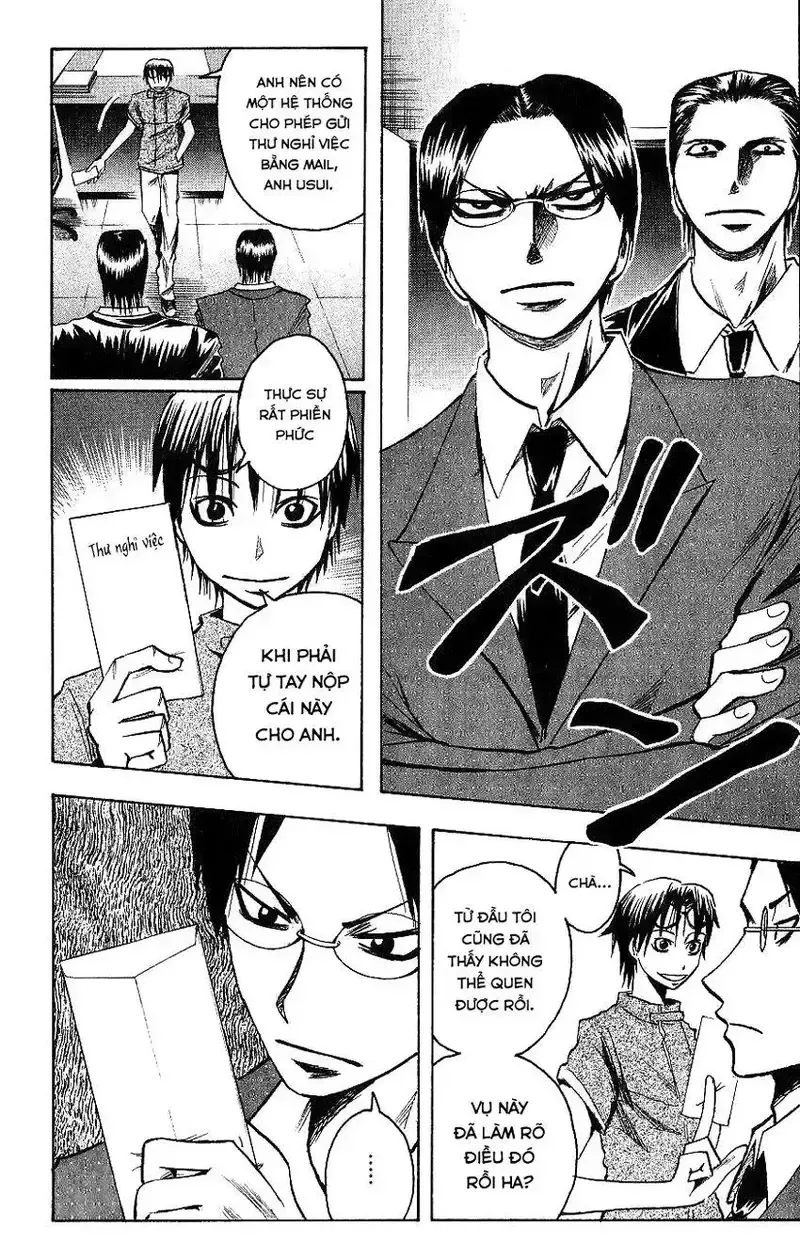 đọc truyện Majin Tantei Nougami Neuro Chương 91 ảnh 8 tại Giả Dược